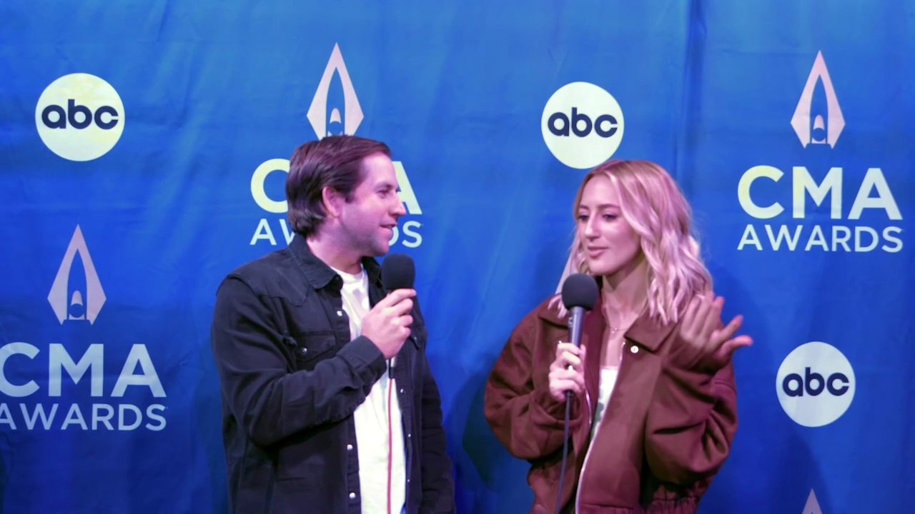 Ashley Cooke at the CMA Awards