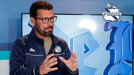 Albert Espigares es presentado como nuevo DT de Puebla; el cuarto entrenador de la franja este 2025