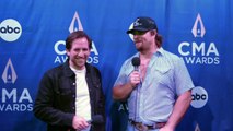 Gavin Adcock at the CMA Awards