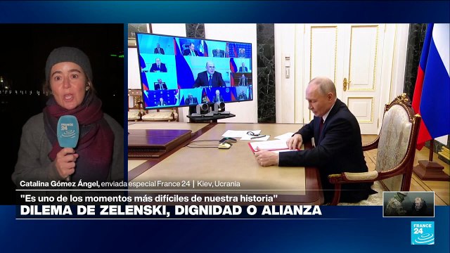 Esto fue lo que dijo Zelenski del plan de 28 puntos de Trump para Ucrania