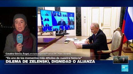 Esto fue lo que dijo Zelenski del plan de 28 puntos de Trump para Ucrania