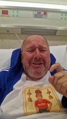 Internaron a Ducatenzeiler: "Los voy a matar", el video desesperante en la clínica