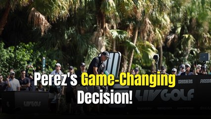 LIV Golf Announces First Major Offseason Signing