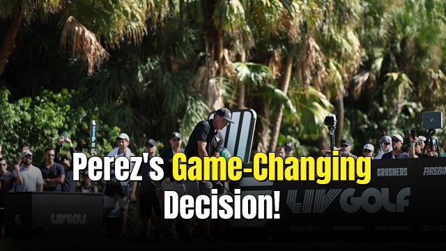 LIV Golf Announces First Major Offseason Signing