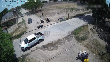 siniestro vial con lesionado en oran.mp4