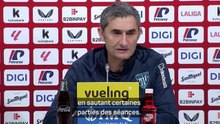 Athletic Bilbao - Ernesto Valverde : "Je ne sais pas quel accueil le Camp Nou va réserver à Nico Williams"