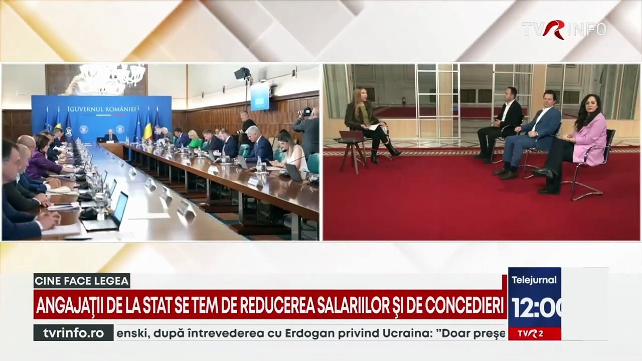Guvernul lovește bugetarii