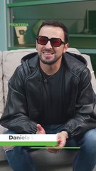 Así respondió el cantante Martín Ricca a las preguntas rápidas.⚡✅