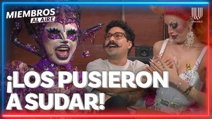 ¡Jajaja! Dragas ponen a temblar a los Miembros con sus encantos