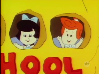 Os Flintstones Kids - Barney Vira uma Árvore\Dino Volta pra Casa (1986)