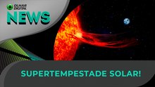 Supertempestade solar encolheu camada protetora da Terra em 80% | 21/11/2025