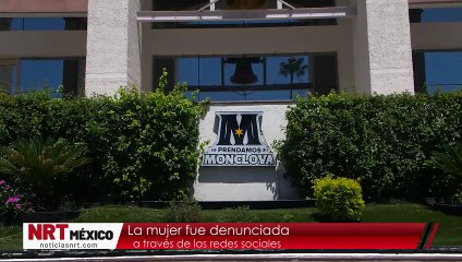 La mujer fue denunciada a través de las redes sociales