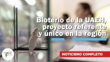 Bioterio de la UAEH, proyecto referente y único en la región | 815 | 24 al 30 de noviembre 2025