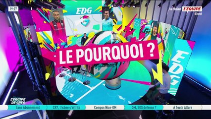 Pourquoi l’icône CR7 s’effrite ! - L'Équipe de Greg - extrait