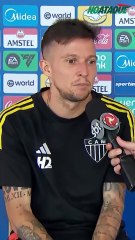 Às vésperas da final, Hulk e Bernard falam sobre a expectativa pelo título