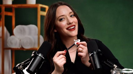 Kat Dennings’ ASMR Makeup Routine