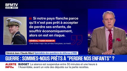 Guerre : sommes-nous prêts à "perdre nos enfants" ? - 21/11