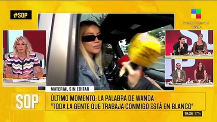 Wanda Nara tras las denuncias de sus ex empleadas