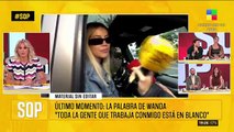 Wanda Nara tras las denuncias de sus ex empleadas