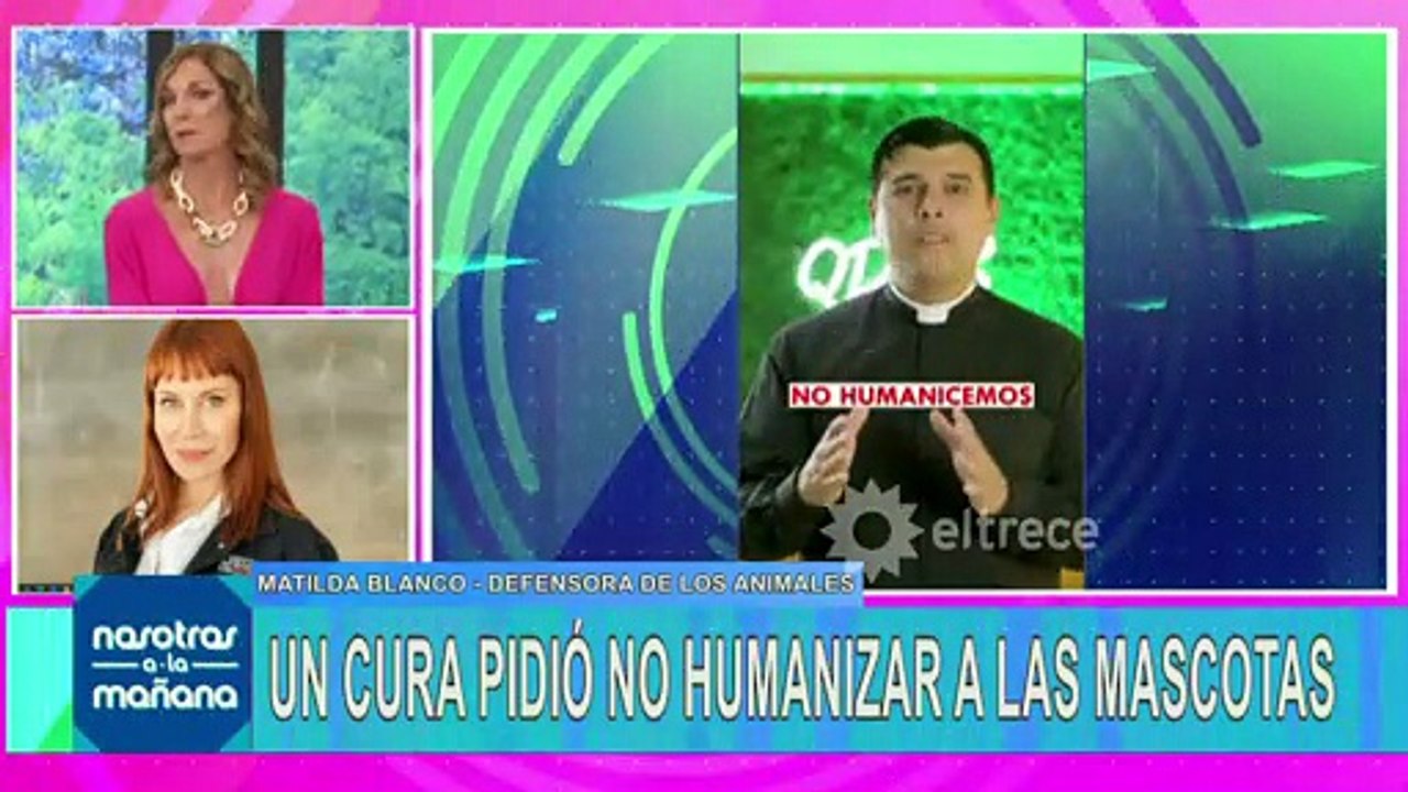 Matilda Blanco indignada, salió a criticar al cura viral que pidió  no humanizar a las mascotas