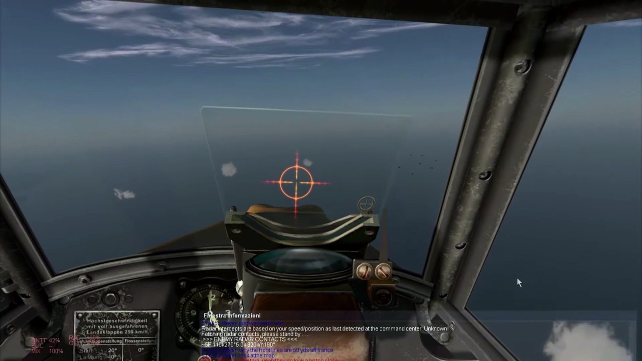 Luftwaffe BF 109 E4 Dawn Jabo mission + Wellint...