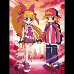 PPGZ Bombon le canta a brick Rojo y Rosa en Mi Corazón