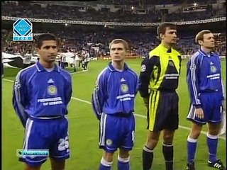 Real Madrid vs Dynamo Kyiv 1999-2000  14 Mart 2000
