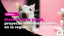 Bioterio de la UAEH, proyecto referente y único en la región