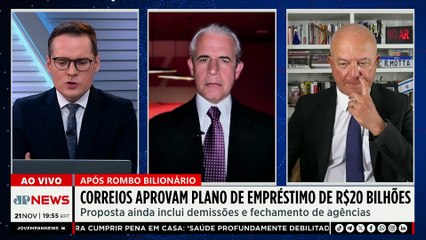 Rombo de R$20 bilhões dos Correios será pago com plano de empréstimo? Assista à repercussão