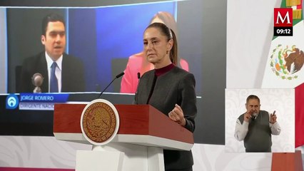 Sheinbaum critica al PAN y rechaza la violencia como forma de hacer política