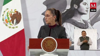 Sheinbaum aclara que no hubo pruebas delictivas contra CIBanco, Intercam y Vector