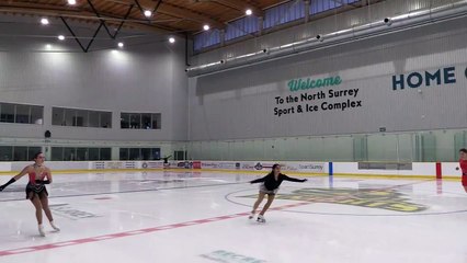 Star 9 Women Gp2 - BC Coast Jingle Blades 2025 Live Stream 1 - Rink 2