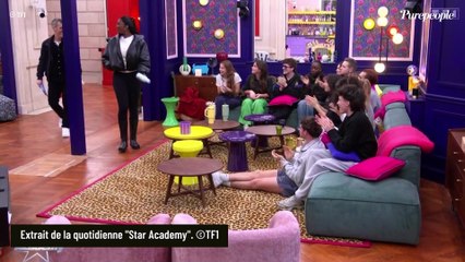 Nouvelle élimination dans la Star Academy, Nikos Aliagas ne peut que constater ce long "silence" sur le plateau après le verdict