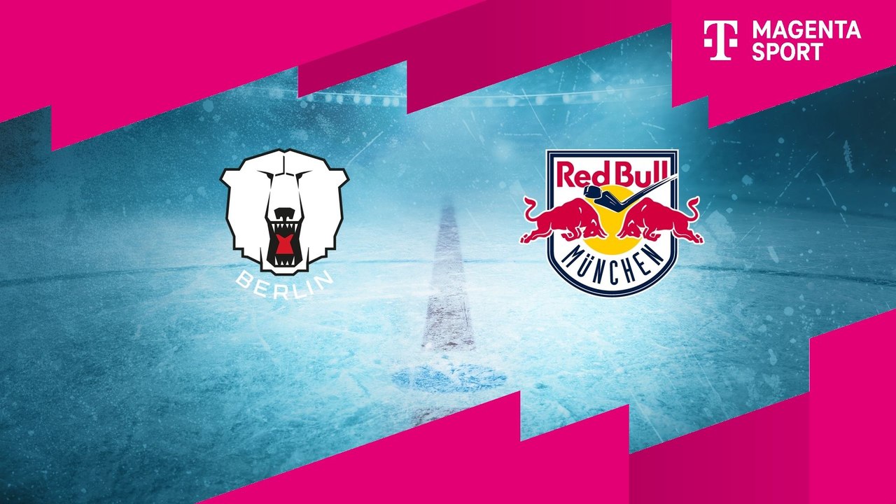 Highlights von Eisbären Berlin - EHC Red Bull München