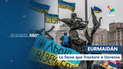 Se conmemoran 12 años de Euromaidán en Kiev