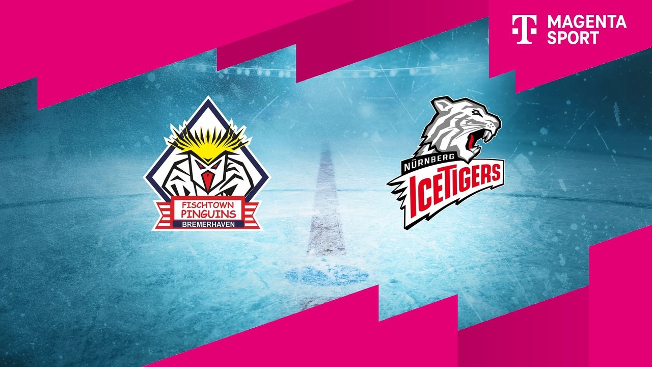 Highlights von Fischtown Pinguins - Nürnberg Ice Tigers