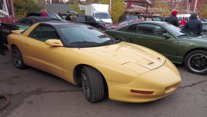 [RU] Moscow: Walking Tour [American cars / Panasonic HC-X1600]