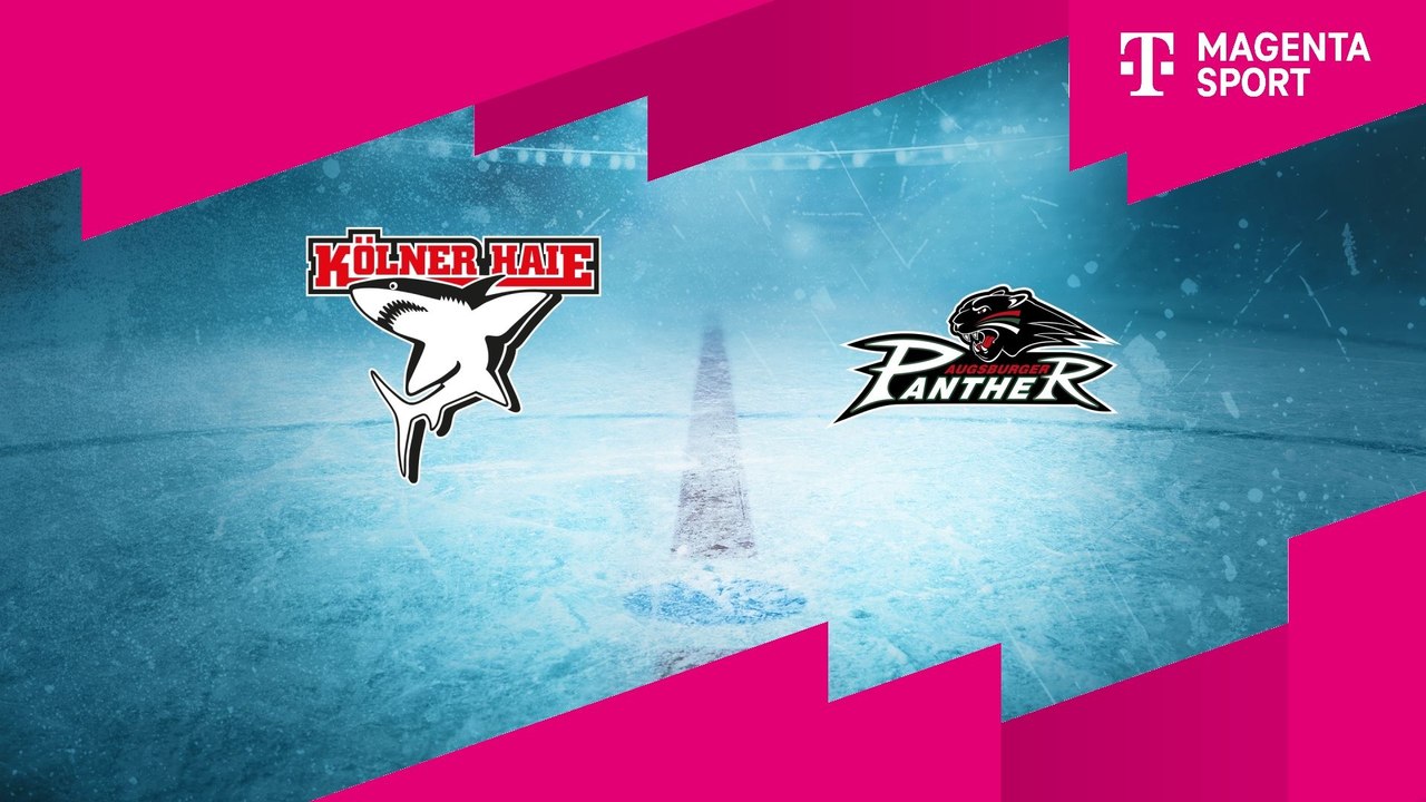 Highlights von Kölner Haie - Augsburger Panther