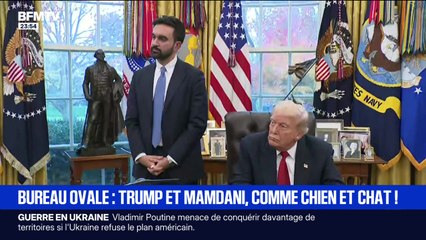 Bureau ovale : Trump et Mambani, comme chien et chat ! - 21/11