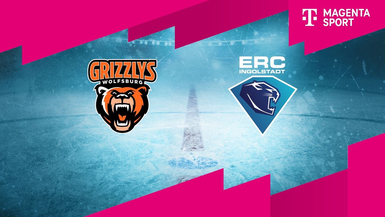 Highlights von Grizzlys Wolfsburg - ERC Ingolstadt