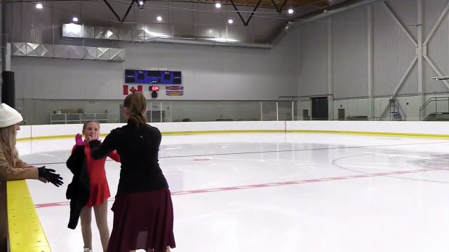 Star 2/3 Solo Dance - A - BC Coast Jingle Blades 2025 Live Stream 2 - Rink 3