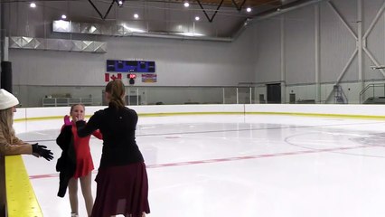 Star 2/3 Solo Dance - A - BC Coast Jingle Blades 2025 Live Stream 2 - Rink 3