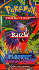 Battle flammes fantasmagorique 🔥