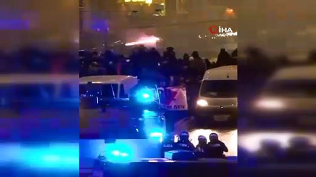 İtalya'daki İsrail Karşıtı Protestoda Çatışma: Bologna Sokakları Savaşı Andırdı