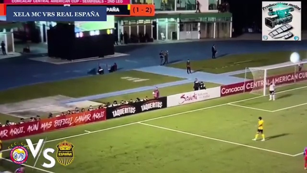 Xelaju vs Real España Semifinal Partido de Vuelta Parte 1