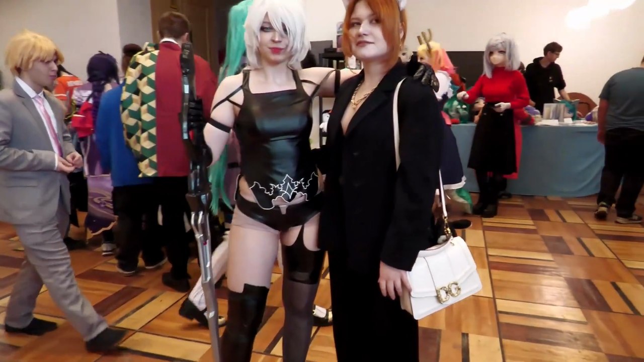 [RU] Moscow: Walking Tour [2025 Toguchi Cosplay Festival / Panasonic HC-X1600]