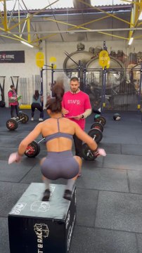 La bonne ambiance d’une compétition de CrossFit