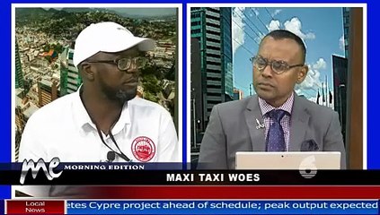 MAXI TAXI DRIVERS ASSOC ON ROBBERY