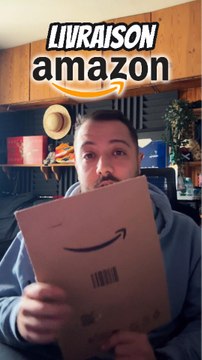 Livraison Amazon 🚚📦 #Colis #Amazon #Accessoire