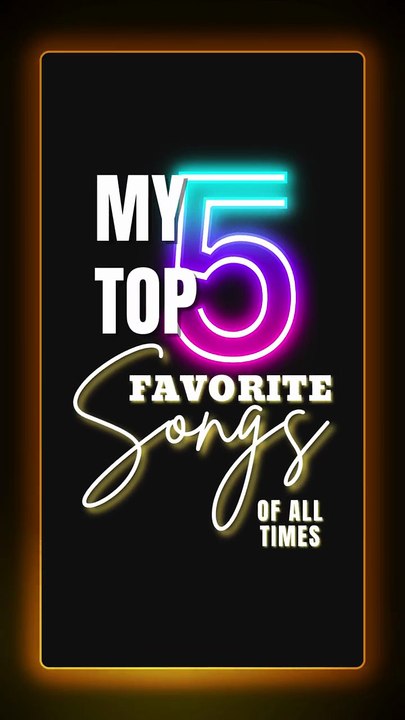 TOP 5 FAVORITE SONGS COLLECTION